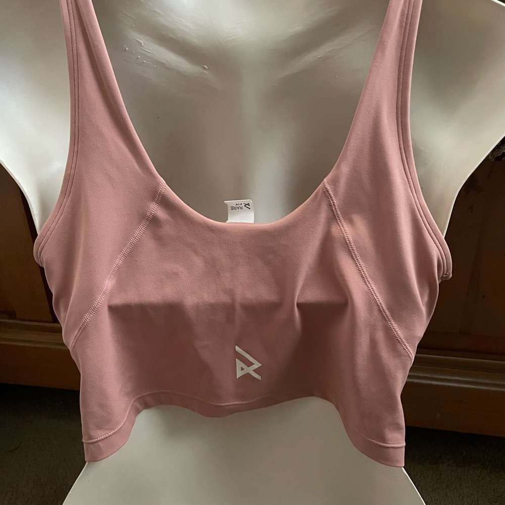 Pink Crop Top - Picture 2 of 8
